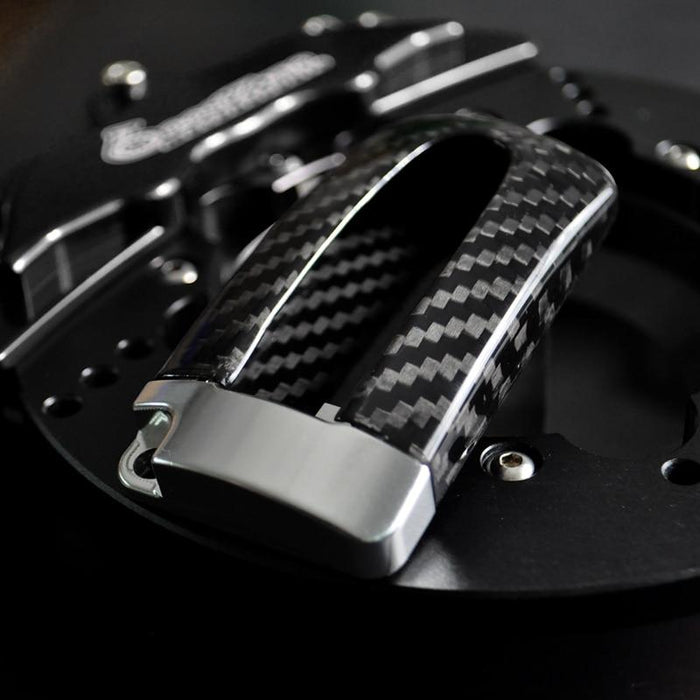 Q50 Carbon fiber car key shell