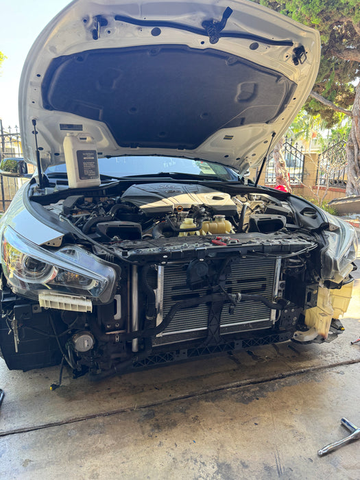 SQP Track Edition Heat exchanger