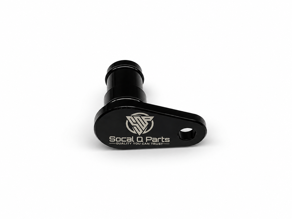 Vr30 oil block off plate