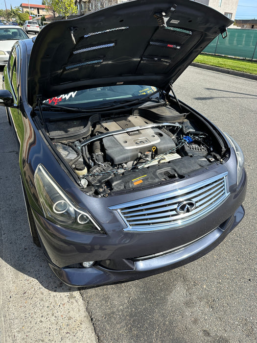 Infiniti G37 07-13 Front Upper Race-Spec Strut Tower Bar