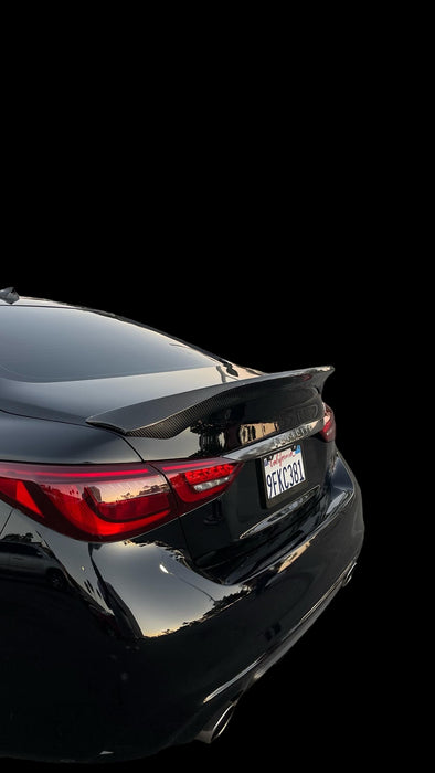 Q50 duck bill spoiler