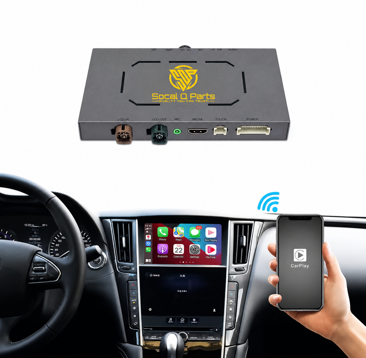 Q50/Q60 Apple car play