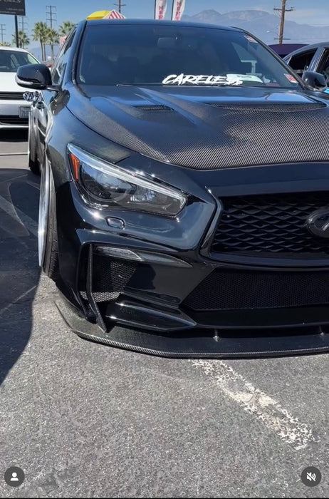 Frp custom bumper setup