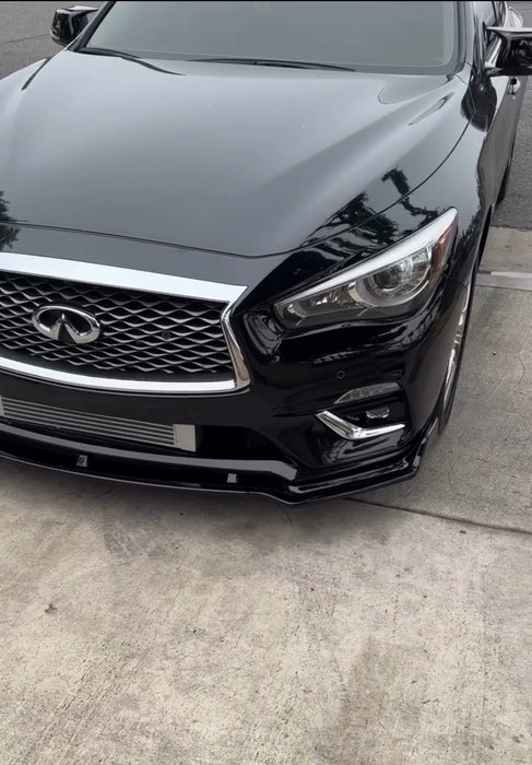 2018+ Q50 luxe/pure front lip