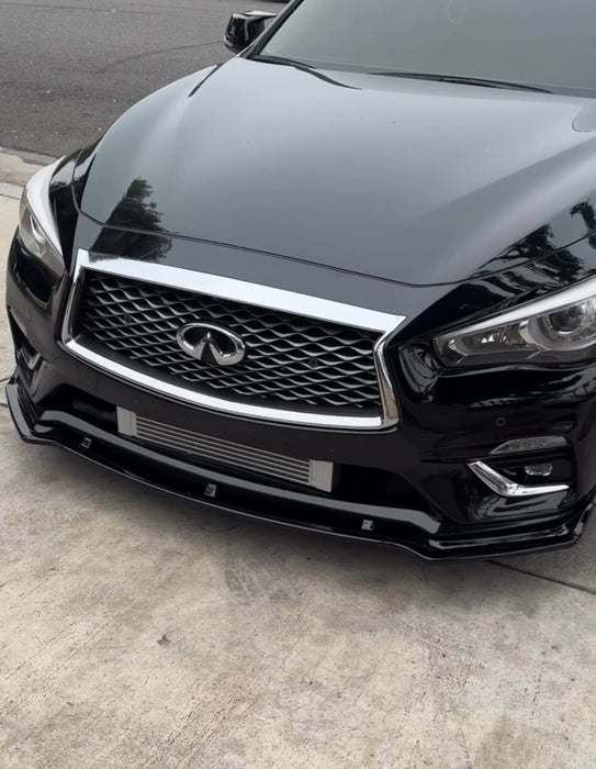 2018+ Q50 luxe/pure front lip