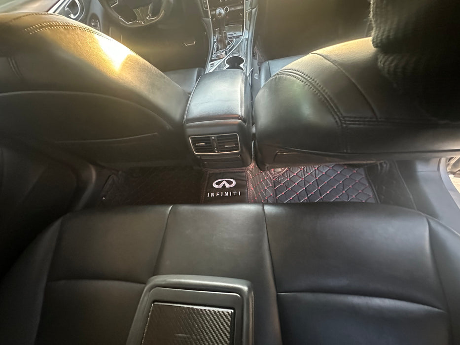 Q50 interior floor mats