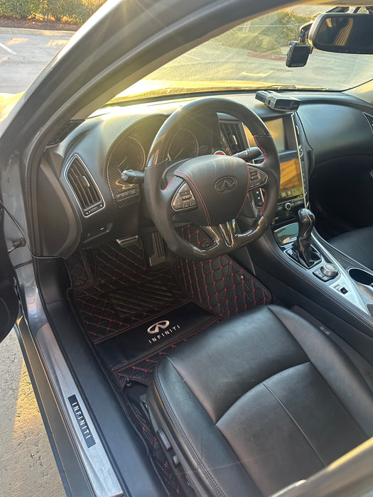 Q50 interior floor mats