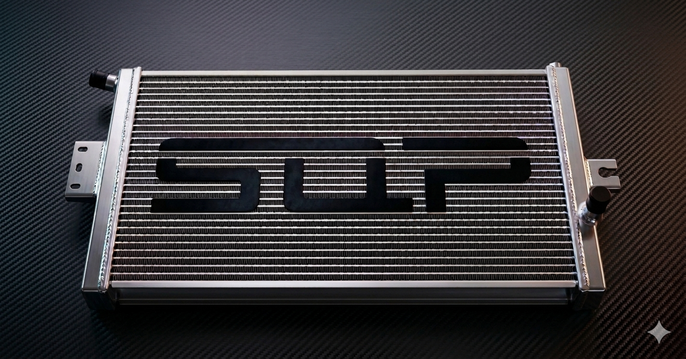 SQP Track Edition Heat exchanger