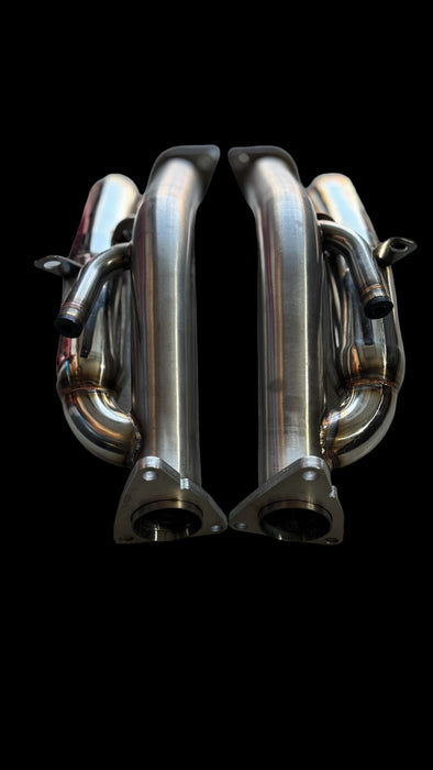 Helmholtz design test pipe