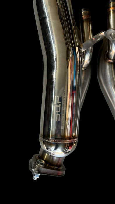 Helmholtz design test pipe