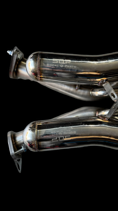 Helmholtz design test pipe