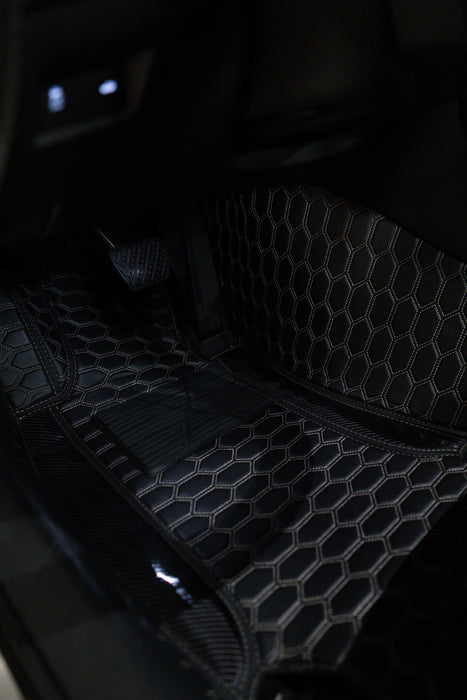 Q50 HexTech Mats Carbon Edition