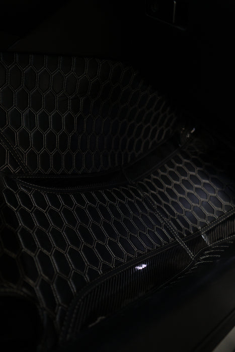 Q50 HexTech Mats Carbon Edition