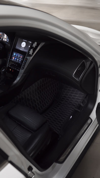 Q50 HexTech Mats Carbon Edition