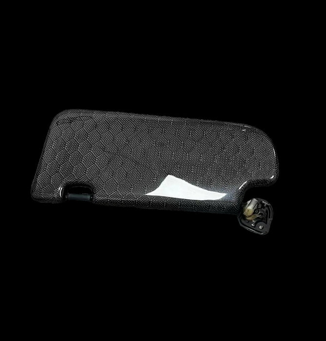 Sqp custom carbon fiber sun visors