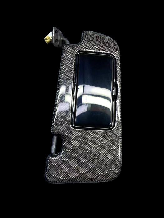 Sqp custom carbon fiber sun visors