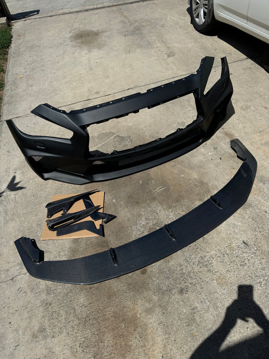Frp custom bumper setup