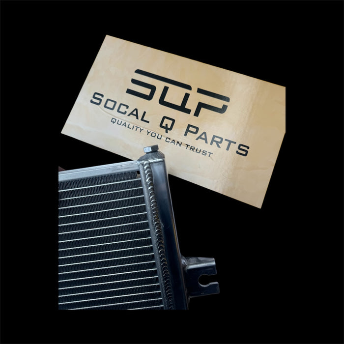 SQP Track Edition Heat exchanger