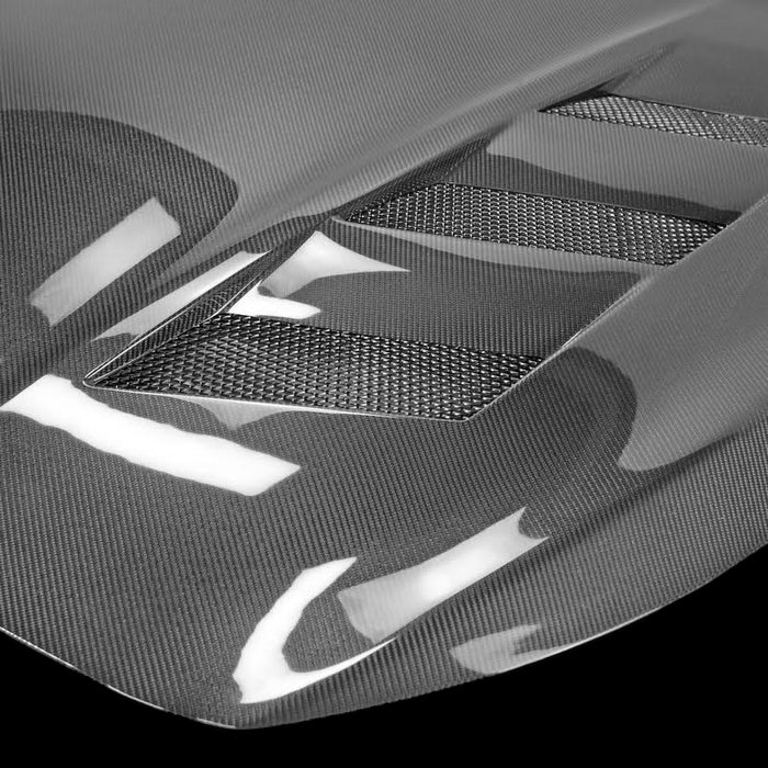 Infiniti q50 SQP AM-S carbon hood