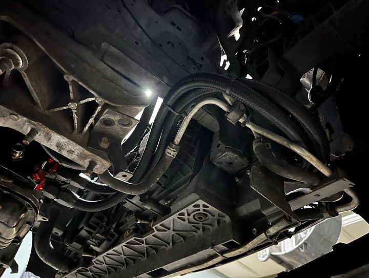 SQP VQ Engine Oil Cooler