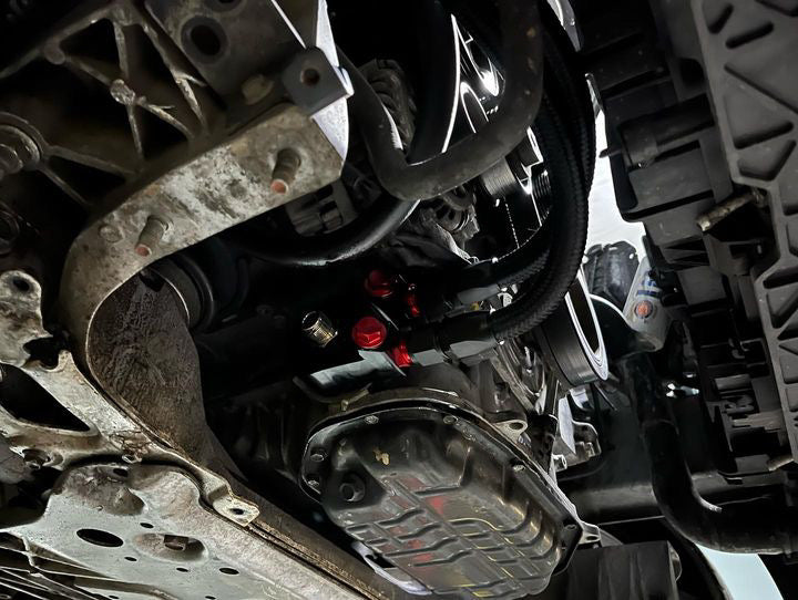 SQP VQ Engine Oil Cooler