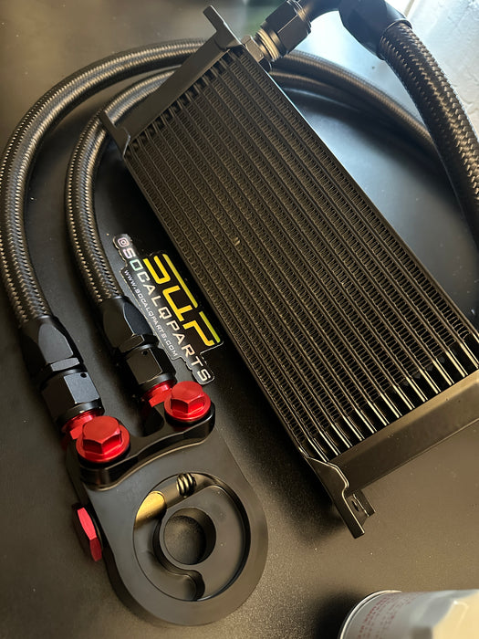SQP VQ Engine Oil Cooler