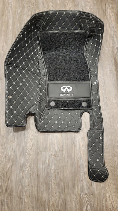 Q50 interior floor mats