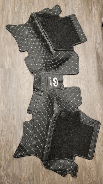 Q50 interior floor mats
