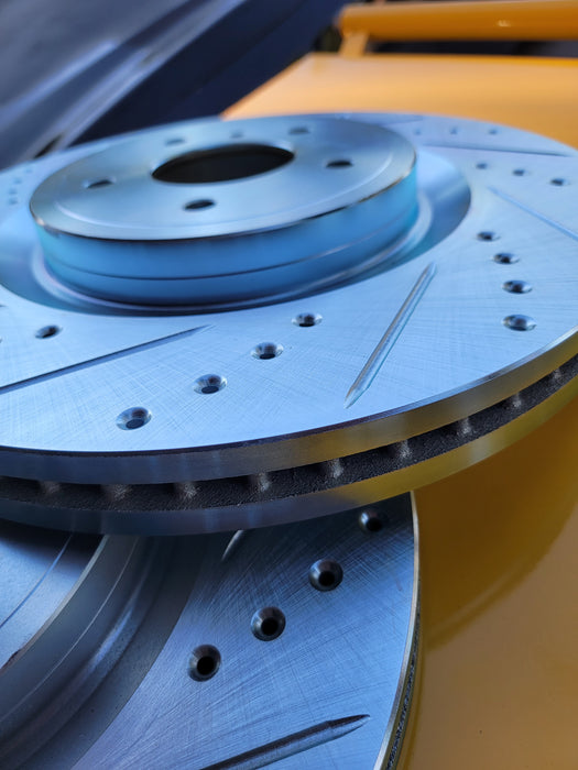 Q50/Q60 Redsport Rotors (Akebono BBK)