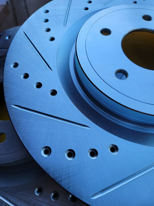 Q50/Q60 Redsport Rotors (Akebono BBK)