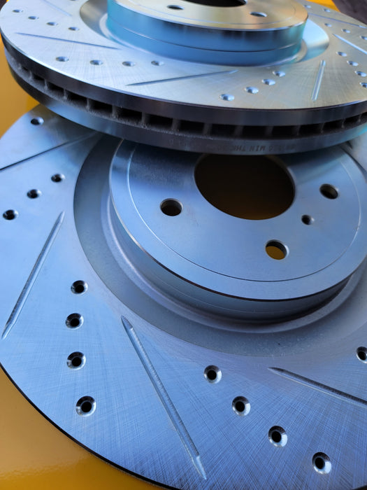 Q50/Q60 Redsport Rotors (Akebono BBK)
