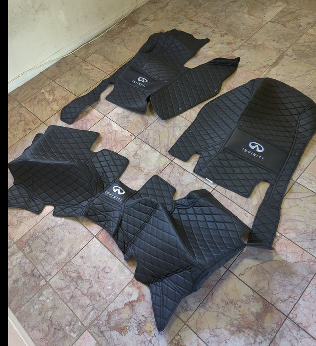 Q50 interior floor mats