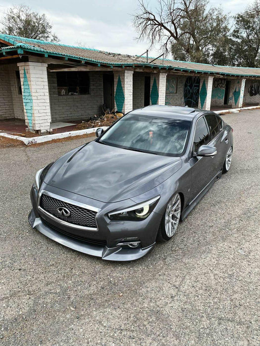 2014-16 premium poly front lip (comes unpainted)