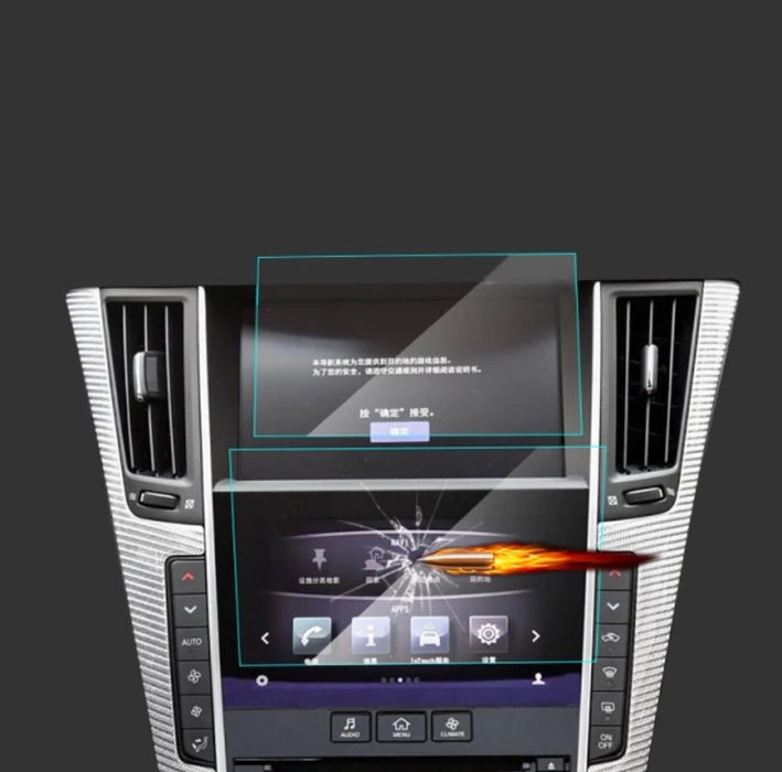 Q50 screen protectors (HD Glass)