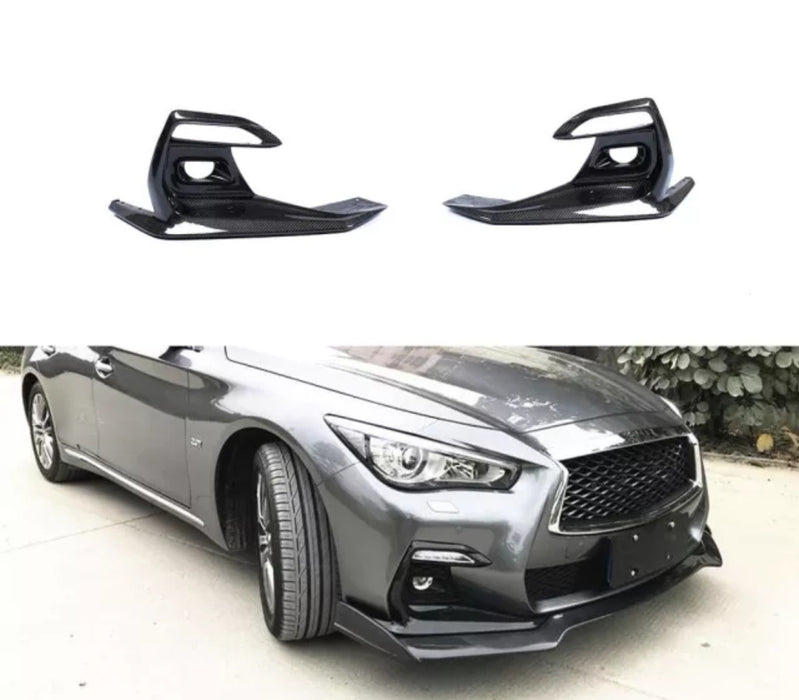 2018+Carbon Redsport/Silversport fog assembly pieces(1 Set)