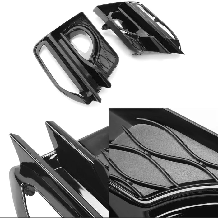 2014-17 regular sport front bumper fog  pieces