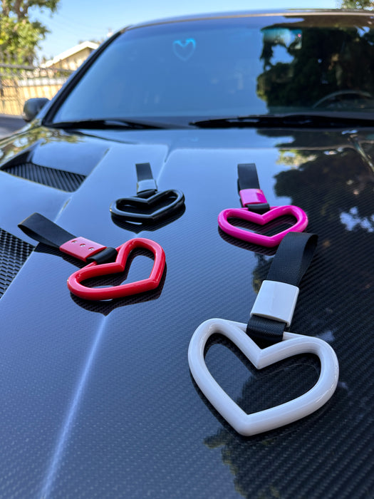 Jdm heart charm