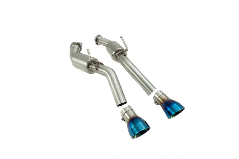 Infiniti Q50 2014+ Exhaust System